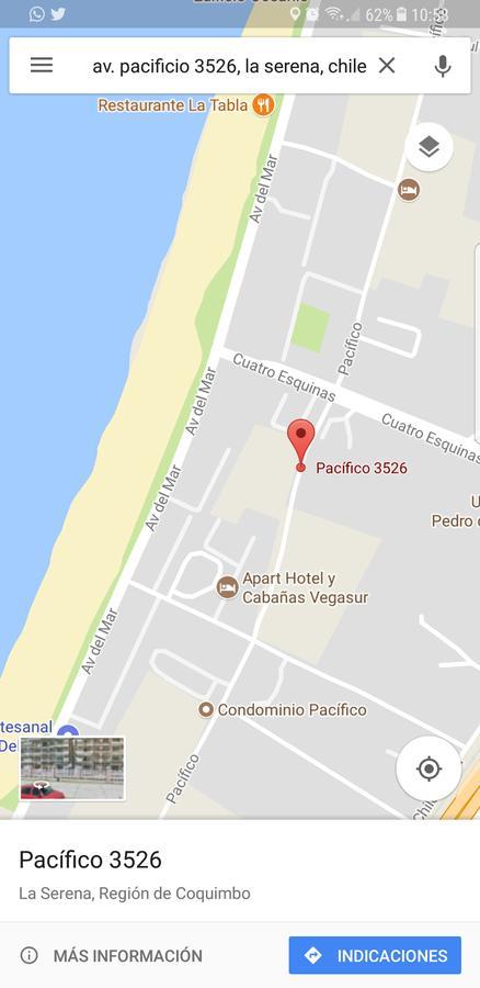 Puq Rent Apartment La Serena Eksteriør billede